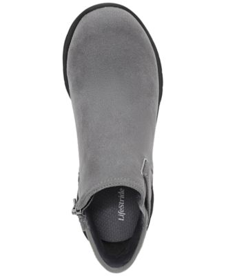 Women's Gaze Washable Zipper Short Booties