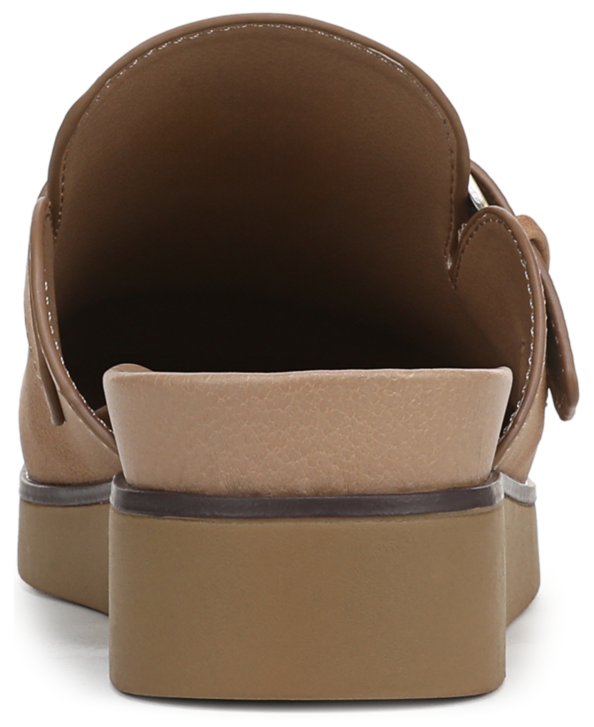 Lifestride Women's Gillian Square Toe Mule Clogs In Brown