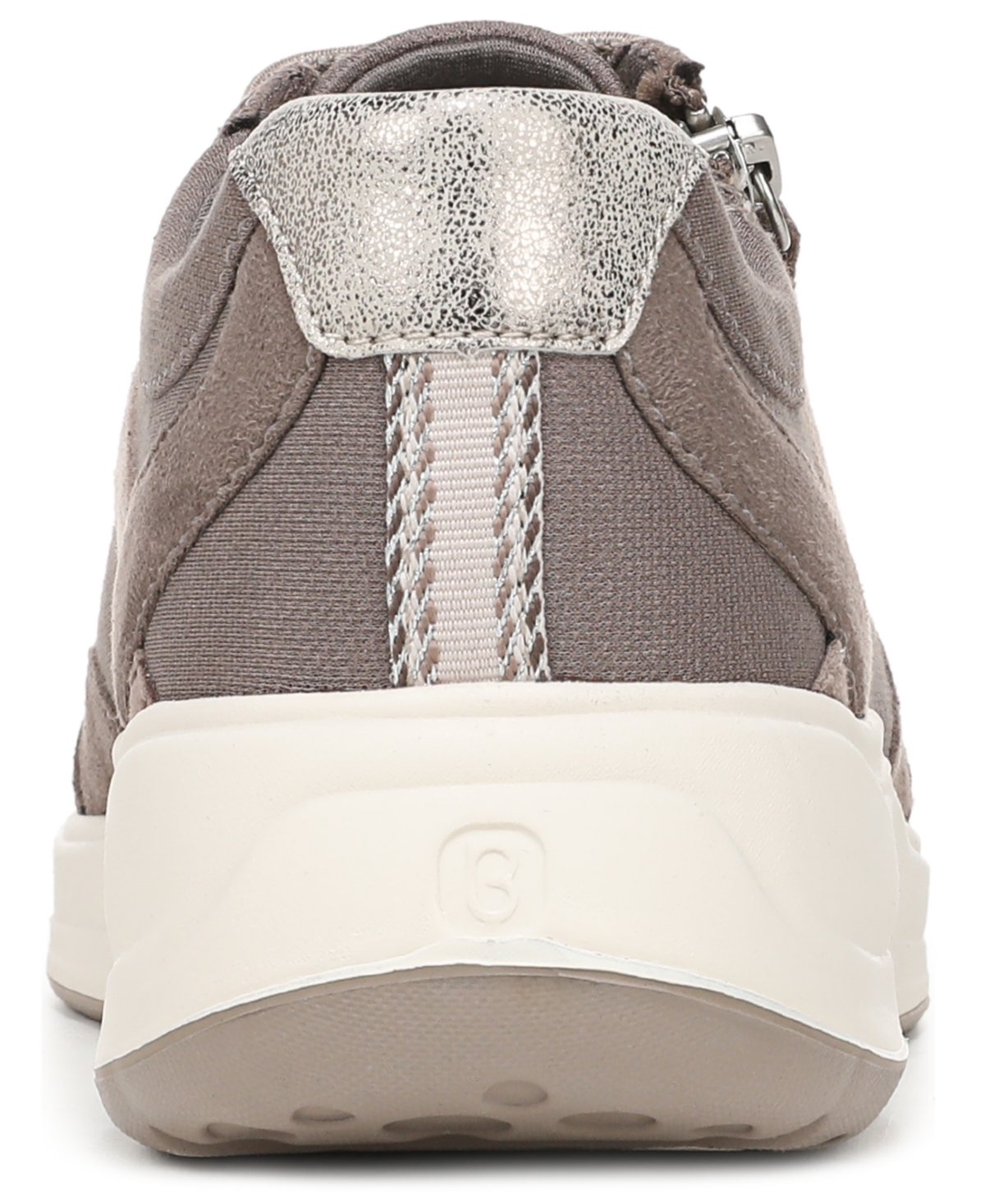 LifeStride Women's Teamplayer Washable Round Toe Slip On Sneakers