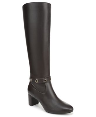 Women's Tansy Zipper Wide Calf Tall Boots