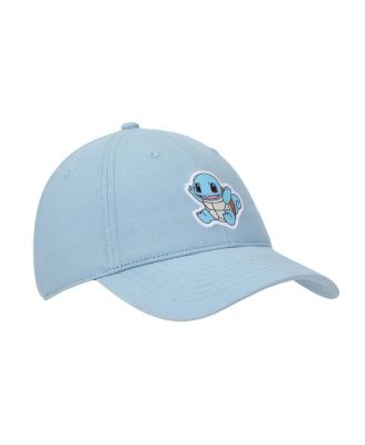 Squirtle Printed Patch Blue Unstructured Baseball Cap