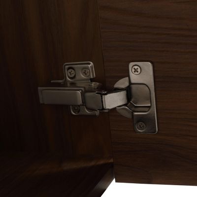 18 Inch Floating Vanity with Single Sink for Compact Bathroom Spaces