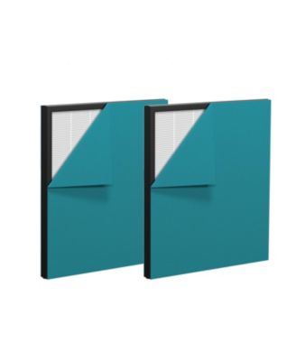 H13 2-in-1 HEPA Replacement Filter with Charcoal & Pre-Filter