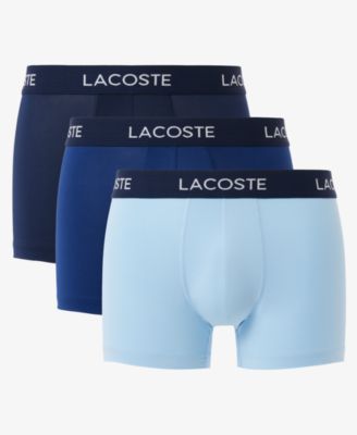 Lacoste - Men's 3-Pack Microfiber Trunks