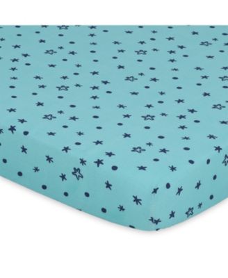 Pack n Play, Mini Crib, Portable Crib or Fitted Playard Sheets for Baby Girl, Mod Floral, Space, 3 Pack Set