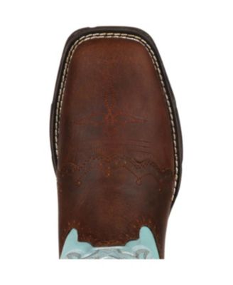 Lady Rebel by Women's Powder n' Lace Saddle Western Boot