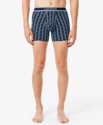 Men's 3-Pack Regular-Fit Monogram 5" Boxer Briefs