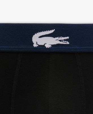 Men's 3-Pack Regular Fit Big Croc Logo Boxer Briefs