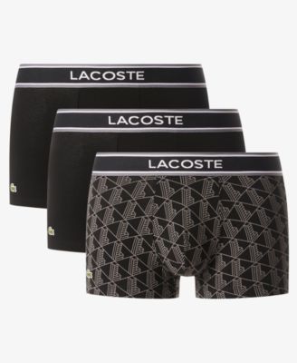 Men's Monogram Trunks, 3-Pack