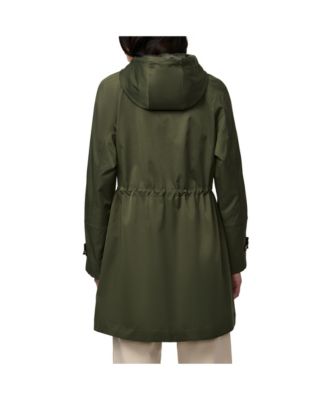 Women's Hooded Rain Anorak
