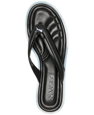 X Fenty Women’s Cat Cleat Flip-Flop Sandals from Finish Line