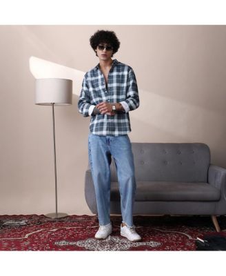 Men's Tartan Plaid Shirt