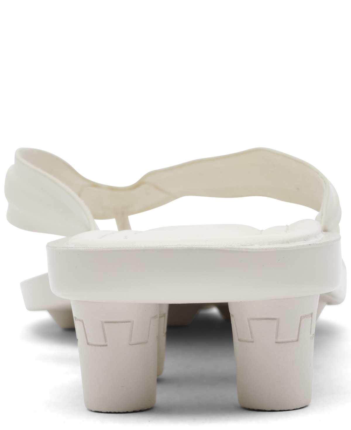 Puma X Fenty Cat Cleat Jelly Sandal In Neutral