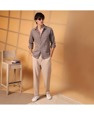 Men's Earthy Lined Shirt