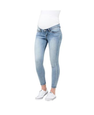 Maternity Rebel Ankle Grazer Jegging