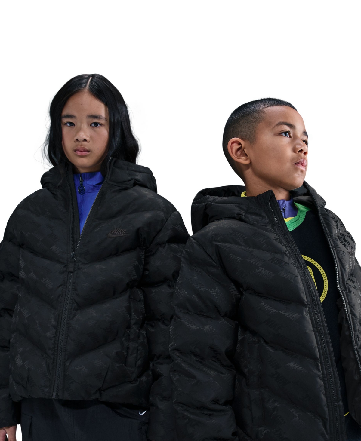 Nike Big Boys and Girls Sportswear All Day Play Loose-Fit Puffer Jacket
