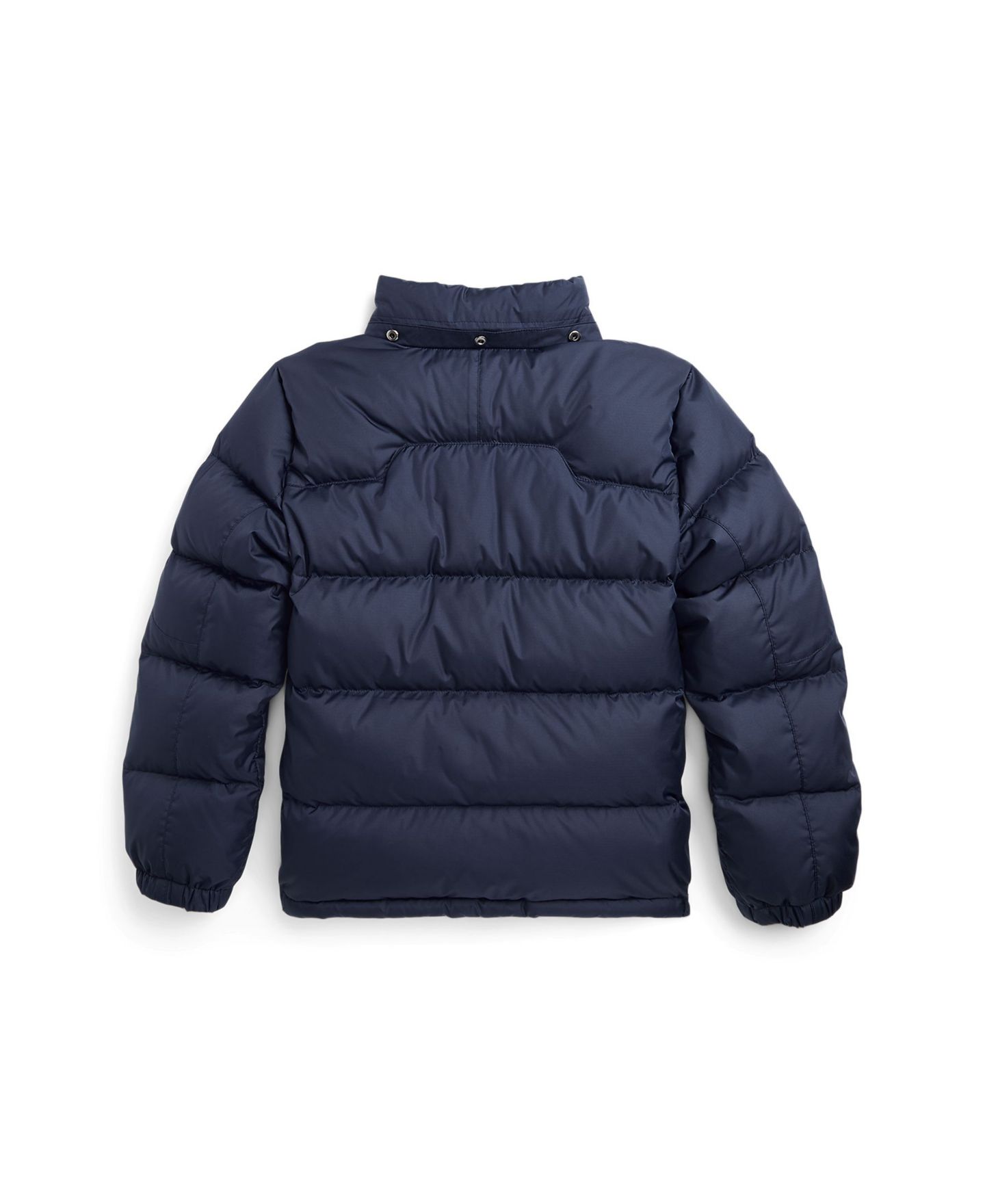 Куртка Polo Ralph Lauren Ripstop Down Hooded Jacket для мальчиков, цвет: Тёмно-синий — фото 5