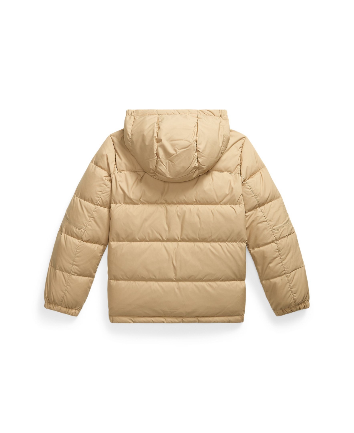 Polo Ralph Lauren Big Boys Ripstop Down Hooded Jacket In Neutral