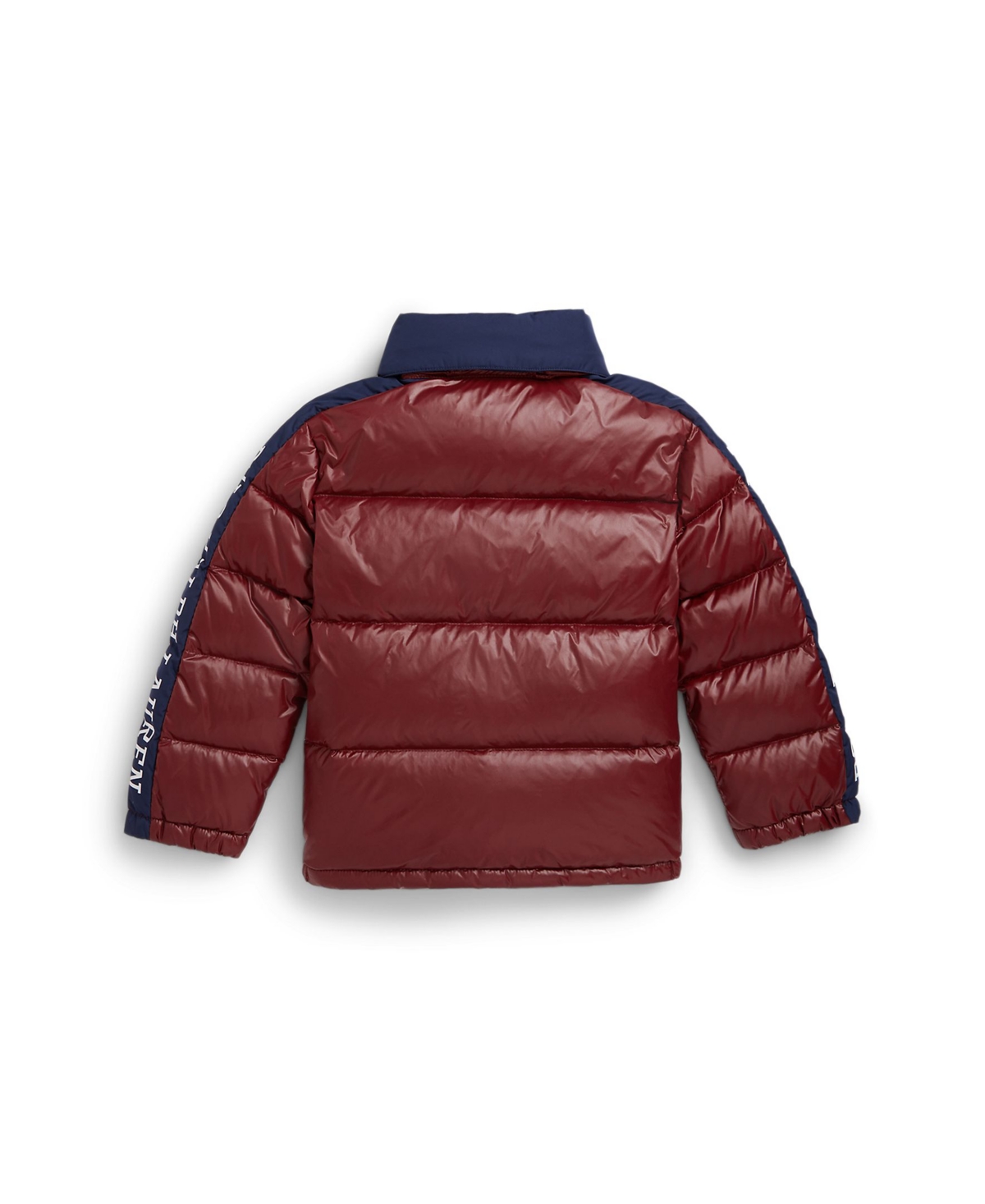 Polo Ralph Lauren Toddler And Little Boys Logo Down Hooded Jacket In Brown