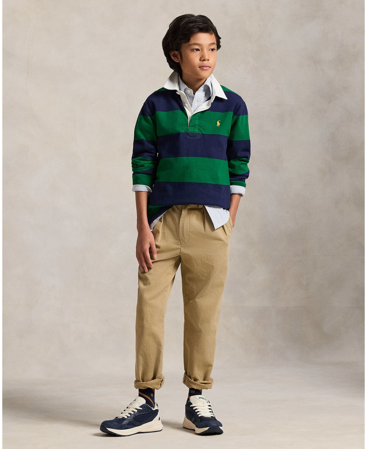 Polo Ralph Lauren Rugby Polo Shirt In Multi