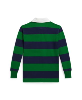 Toddler and Little Boys The Iconic Rugby Shirt