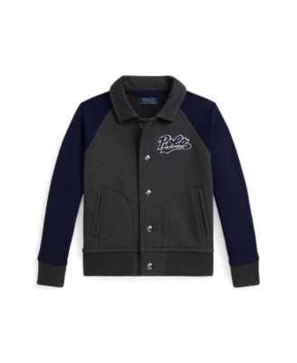 Toddler and Little Boy 2-7 Logo Fleece Jacket