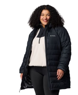 Plus Size Powder Lite II Mid Jacket