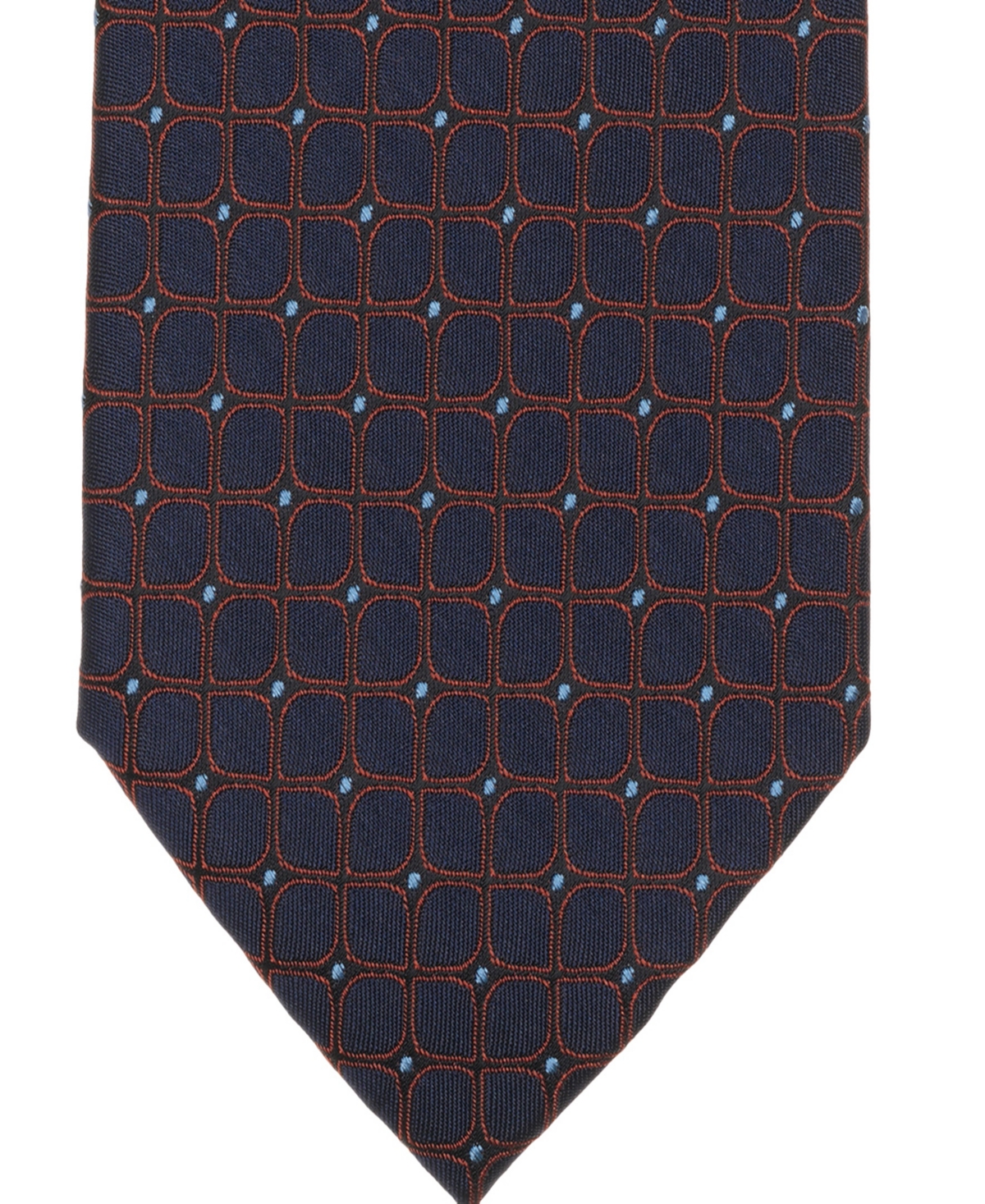 Michael Kors Men's Moore Neat Classic Tie In Brown