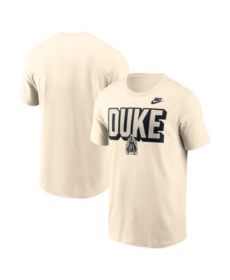 Nike - Men's Natural Duke Blue Devils Fashion Bold T-Shirt