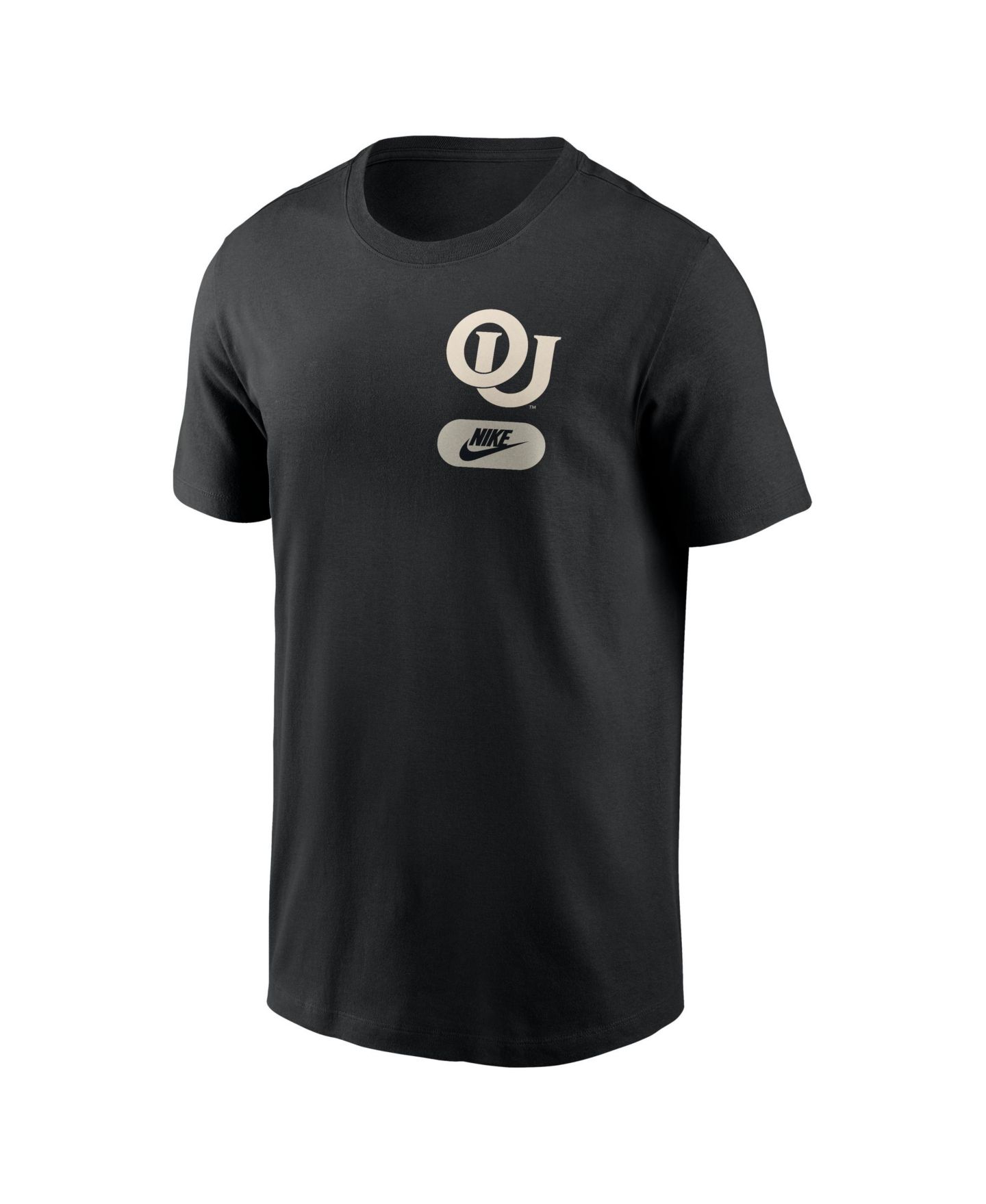 Мужская футболка Nike Black Oklahoma Sooners Fashion 2-Hit — фото 3