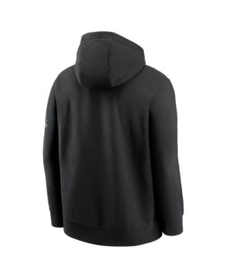 Men's Black Michigan State Spartans Fashion Club Pullover Hoodie