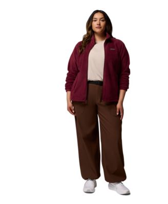 Plus Size Benton Springs Fleece Jacket