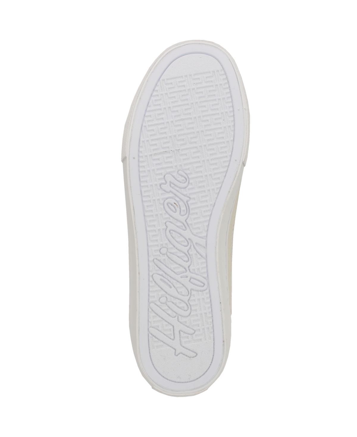 Tommy Hilfiger Women's Lencet Round Toe Lace-up Sneakers In White