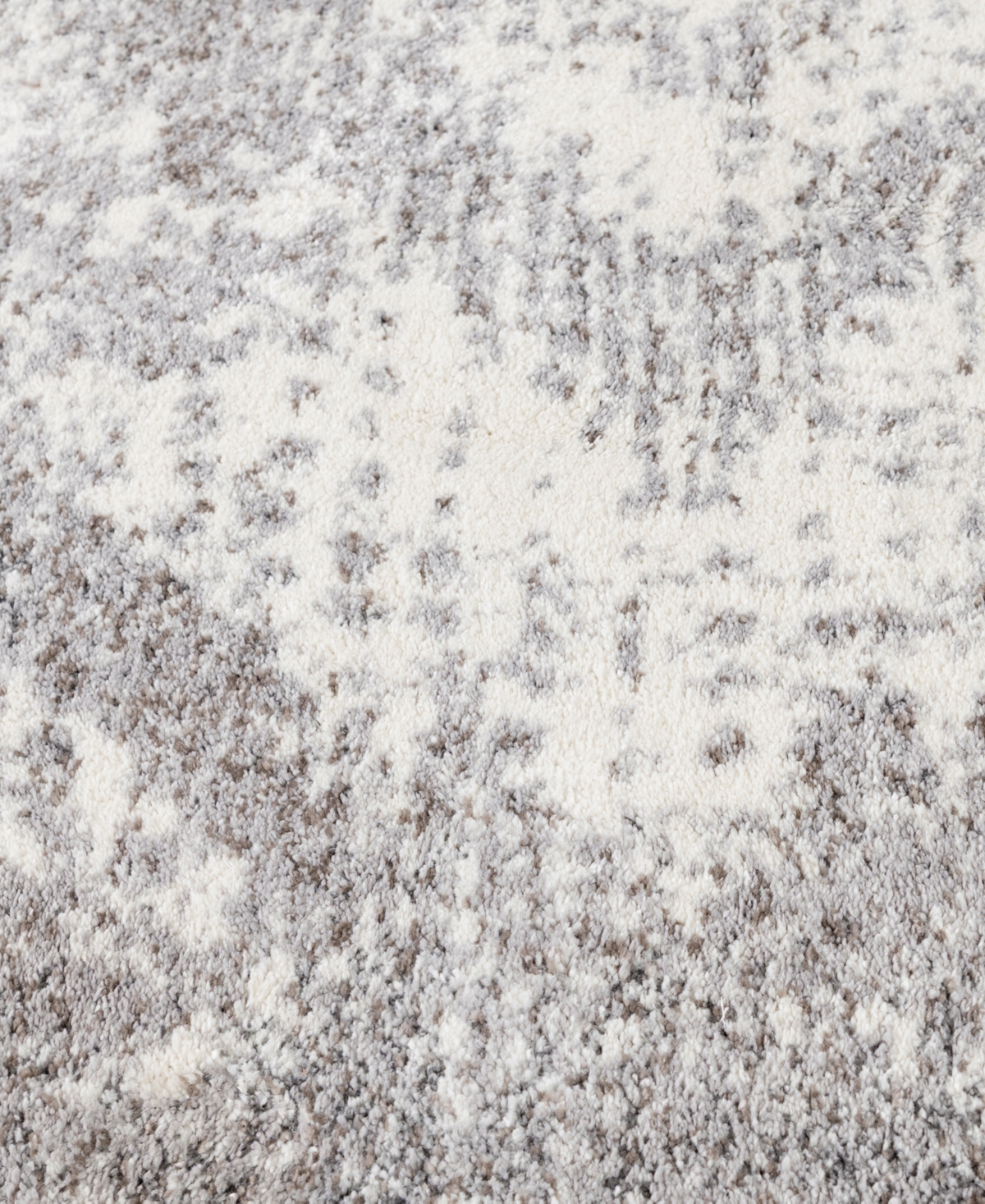 Mink Home Gemini Celestial 2'3"x7'7" Runner Area Rug In Gray