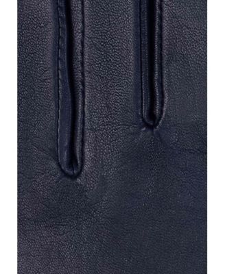 Women`s extra long Premium Lamb Leather Touchscreen Gloves "KEIRA"