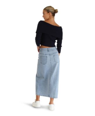 More Than Words Collared Knit Top