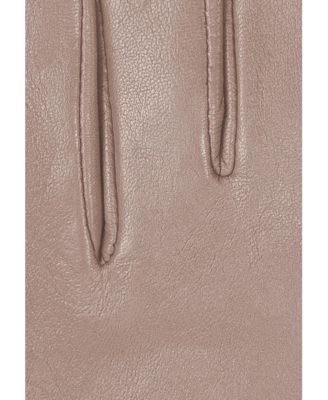 Women`s extra long Premium Lamb Leather Touchscreen Gloves "KEIRA"