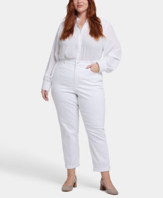 Plus Size Margot Girlfriend Pull On Jeans