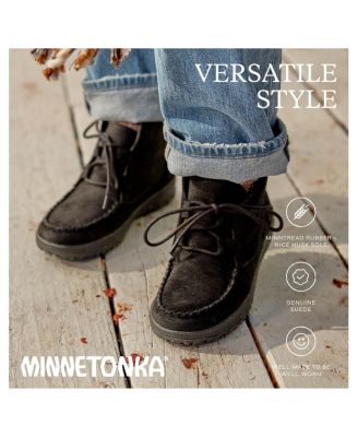 Women's Tealey Lace-up Suede Ankle Boots