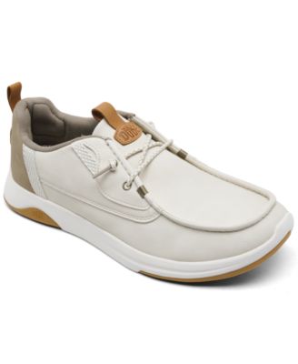 Hey Dude - Men's Boston Suede Leather Birko-Flor Clogs from Finish Line