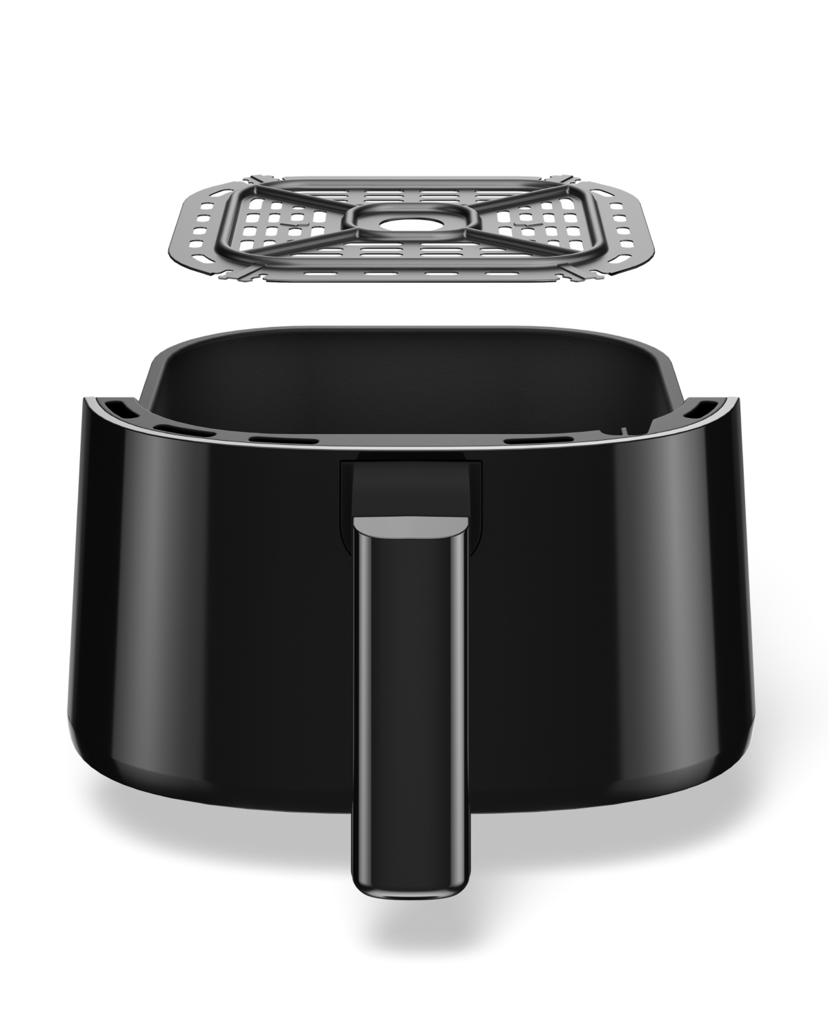Chefman . Turbofry 2 Qt Touch Digital Air Fryer In Black