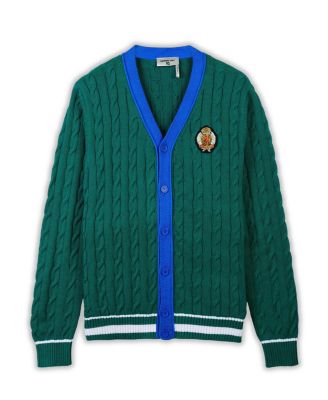 Men's Cable Knit Cardigan