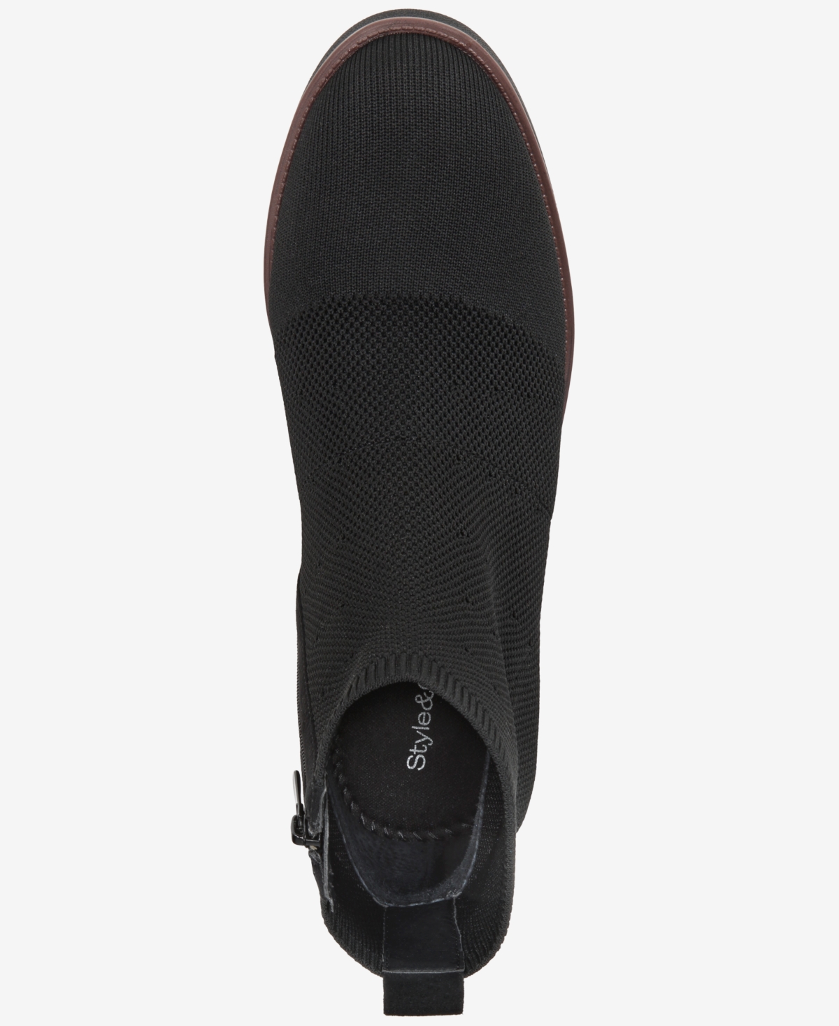 Style & Co Women's Cooper Wedge Booties, Macy's Exclusive In Multi