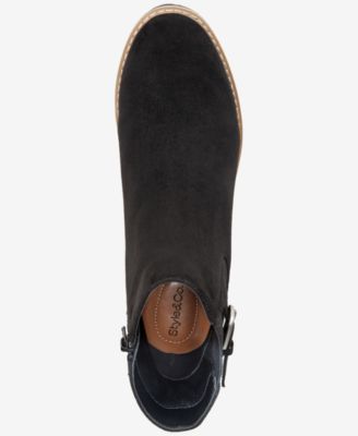 Women's Vaill Lug Wedge Booties, Macy's Exclusive