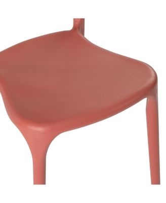 24" Upholstered Saddle Seat Counter Stool