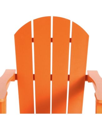 Outdoor Patio Porch Rocking Adirondack Chair (Set of 2)