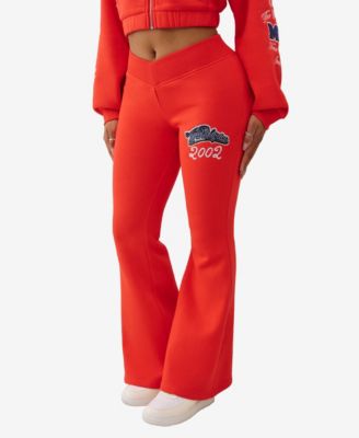 Women's Crystal V Flare Pants