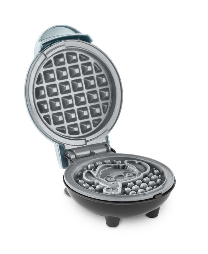 Dash Disney | Dash Stitch Santa Mini Waffle Maker - Blue - No Size