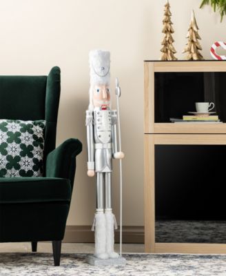 42" Wooden Christmas Soldier Nutcracker