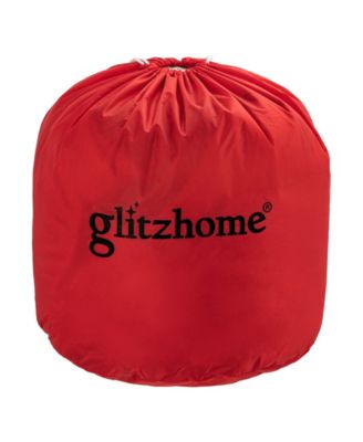 8" Lighted Inflatable Snowman Globe Scene D&eacute;cor